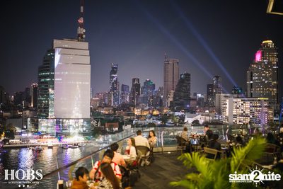 New Year's Eve at HOBS Iconsiam — photo 72