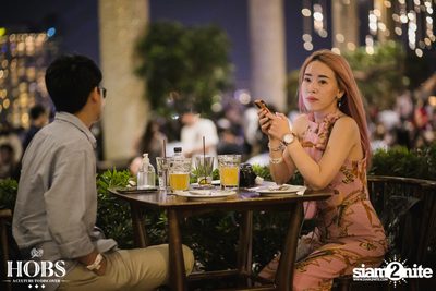 New Year's Eve at HOBS Iconsiam — photo 75