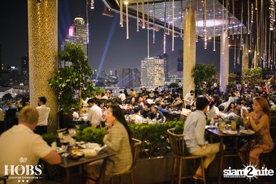 New Year's Eve at HOBS Iconsiam — photo 76