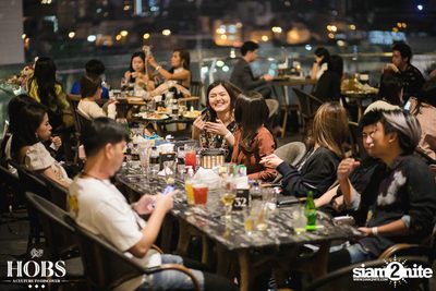 New Year's Eve at HOBS Iconsiam — photo 77
