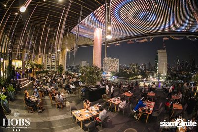 New Year's Eve at HOBS Iconsiam — photo 79