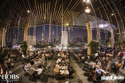 New Year's Eve at HOBS Iconsiam — photo 80