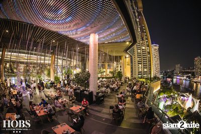 New Year's Eve at HOBS Iconsiam — photo 81