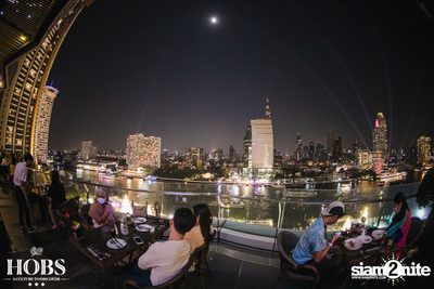 New Year's Eve at HOBS Iconsiam — photo 82