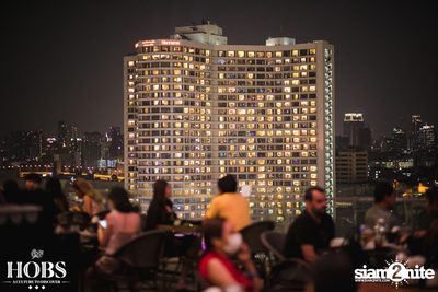 New Year's Eve at HOBS Iconsiam — photo 83