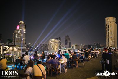 New Year's Eve at HOBS Iconsiam — photo 84