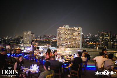 New Year's Eve at HOBS Iconsiam — photo 85
