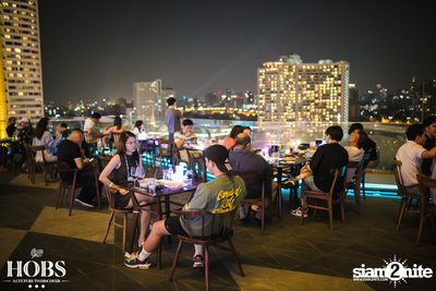 New Year's Eve at HOBS Iconsiam — photo 86