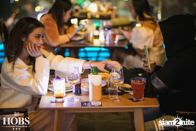 New Year's Eve at HOBS Iconsiam — photo 88