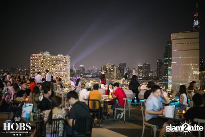 New Year's Eve at HOBS Iconsiam — photo 89