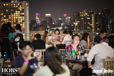 New Year's Eve at HOBS Iconsiam — photo 90