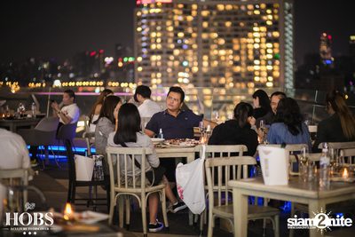 New Year's Eve at HOBS Iconsiam — photo 91