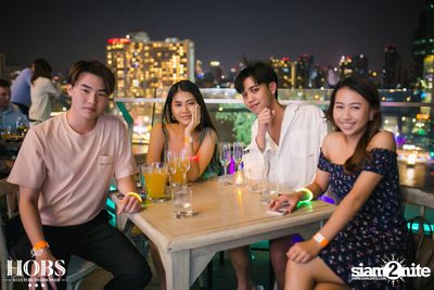 New Year's Eve at HOBS Iconsiam — photo 92