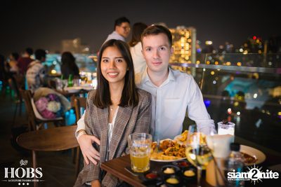 New Year's Eve at HOBS Iconsiam — photo 93
