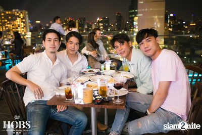 New Year's Eve at HOBS Iconsiam — photo 94