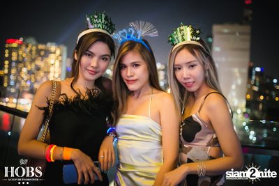 New Year's Eve at HOBS Iconsiam — photo 105