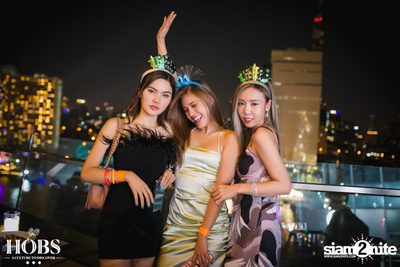 New Year's Eve at HOBS Iconsiam — photo 106