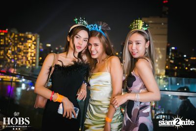 New Year's Eve at HOBS Iconsiam — photo 107