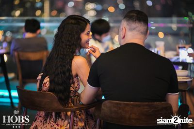 New Year's Eve at HOBS Iconsiam — photo 110