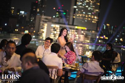 New Year's Eve at HOBS Iconsiam — photo 111