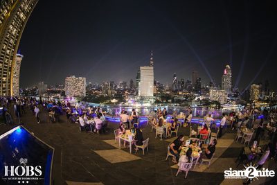 New Year's Eve at HOBS Iconsiam — photo 115