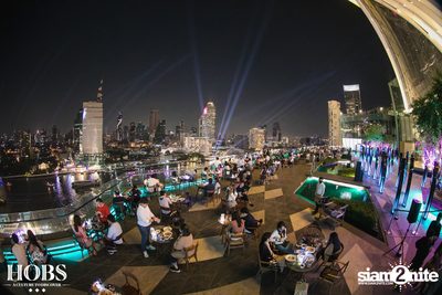 New Year's Eve at HOBS Iconsiam — photo 116