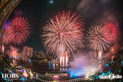 New Year's Eve at HOBS Iconsiam — photo 117