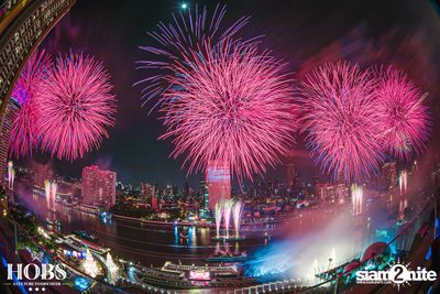 New Year's Eve at HOBS Iconsiam — photo 118