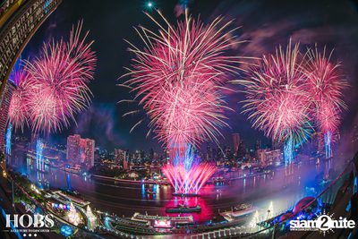New Year's Eve at HOBS Iconsiam — photo 119