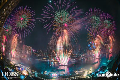 New Year's Eve at HOBS Iconsiam — photo 120
