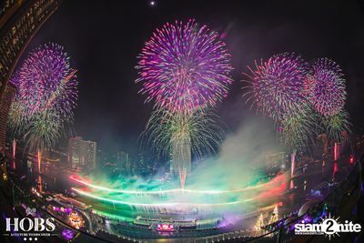 New Year's Eve at HOBS Iconsiam — photo 122