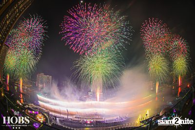 New Year's Eve at HOBS Iconsiam — photo 123