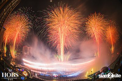 New Year's Eve at HOBS Iconsiam — photo 124