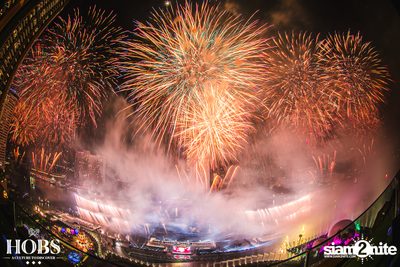 New Year's Eve at HOBS Iconsiam — photo 125
