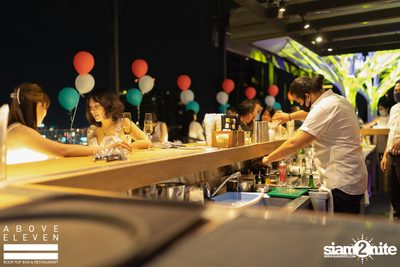 New Year's Eve Party at Above Eleven — photo 41