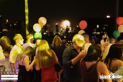  New Year's Eve Party at Above Eleven — photo 139