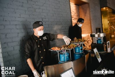 Holi Brunch at Charcoal — photo 9