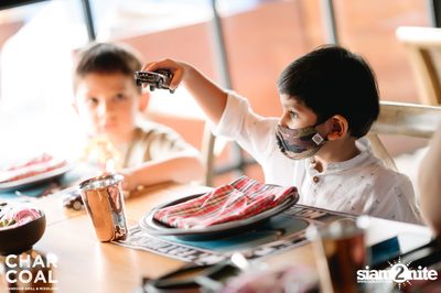 Holi Brunch at Charcoal — photo 17