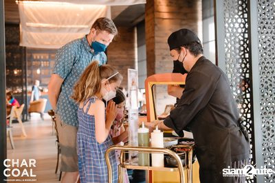 Holi Brunch at Charcoal — photo 19