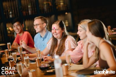 Holi Brunch at Charcoal — photo 23