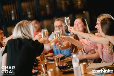 Holi Brunch at Charcoal — photo 24