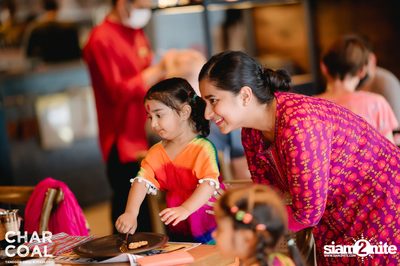 Holi Brunch at Charcoal — photo 26
