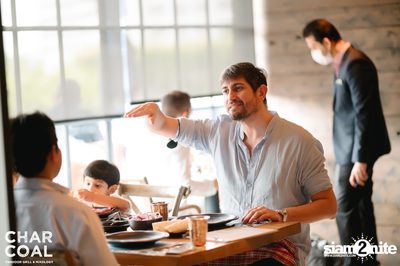 Holi Brunch at Charcoal — photo 27