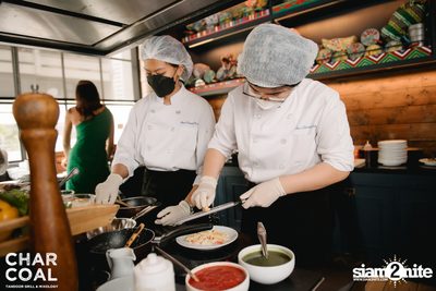 Holi Brunch at Charcoal — photo 39