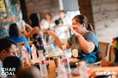 Holi Brunch at Charcoal — photo 50