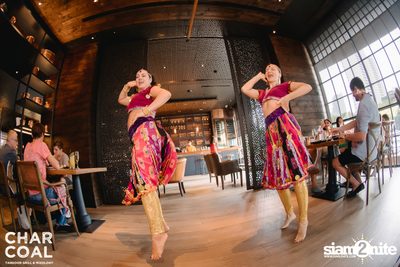 Holi Brunch at Charcoal — photo 51