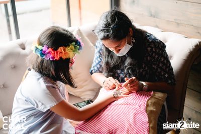 Holi Brunch at Charcoal — photo 63