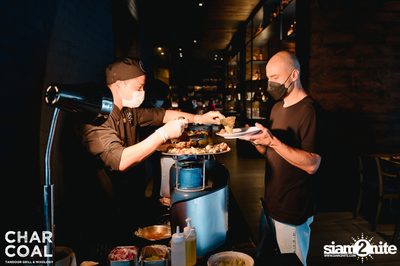 Holi Brunch at Charcoal — photo 65