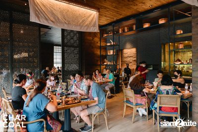 Holi Brunch at Charcoal — photo 74