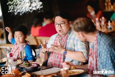 Holi Brunch at Charcoal — photo 75